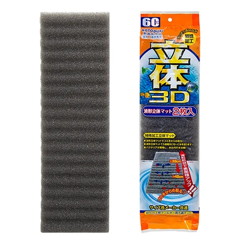 Mút lọc nước hồ cá cảnh - Kotobuki Gray Foam ( 2 pcs )