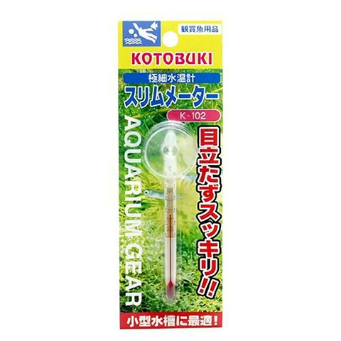Nhiệt kế hồ cá cảnh - Kotobuki Slim Meter