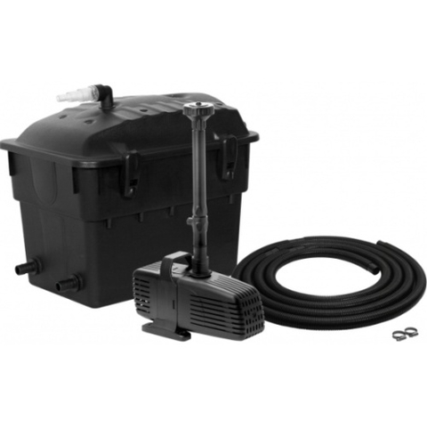 Máy lọc thùng hồ cá Koi - Aquael KLAR JET Pond Filter 5000 + UVC