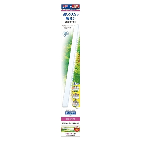 Đèn Clear LED Flatty 600 dùng cho hồ 60cm - Clear LED Flatty 600