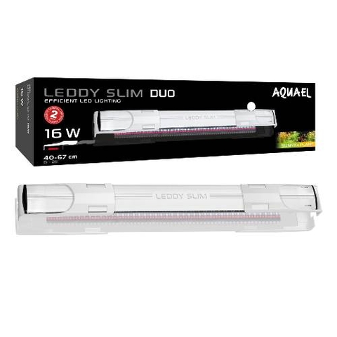 Đèn LED kẹp hồ thủy sinh - Aquael LEDDY Slim DUO Sunny + Plant ( 16W )