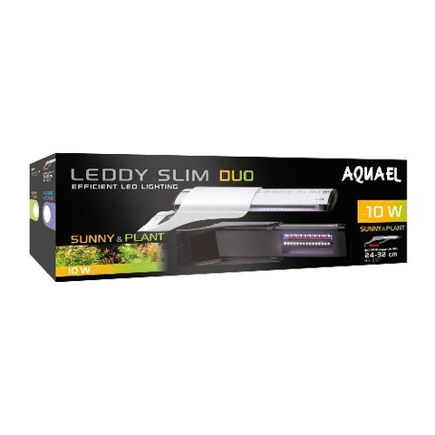 Đèn LED kẹp hồ thủy sinh - Aquael LEDDY Slim DUO Sunny + Plant ( 10W )