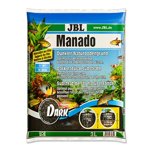 Nền trồng cây thủy sinh - JBL Manado Dark