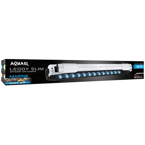 Đèn LED cho hồ cá biển - Aquael LEDDY Slim 32W ( 80-100 cm ) Marine