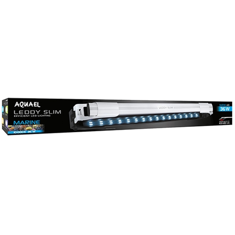 Đèn LED cho hồ cá biển - Aquael LEDDY Slim 36W ( 100-120 cm ) Marine