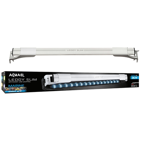 Đèn LED cho hồ cá biển - Aquael LEDDY Slim 36W ( 100-120 cm ) Marine