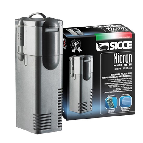 Máy lọc nước hồ cá - Sicce Micron Internal Filter 300 l/h ( 5 W )