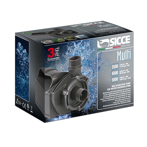 Máy bơm nước - Sicce Multi Pump 5800 - 5.760 l/h - 90W