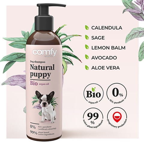 Dầu tắm - Compy Natural Puppy 250ml