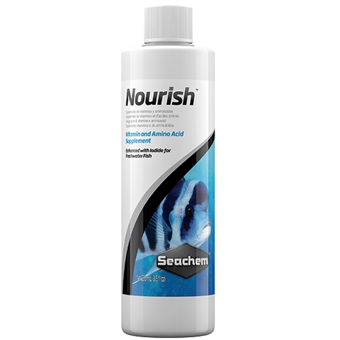 Thức ăn bổ sung Vitamin , Khoáng - Seachem Nourish
