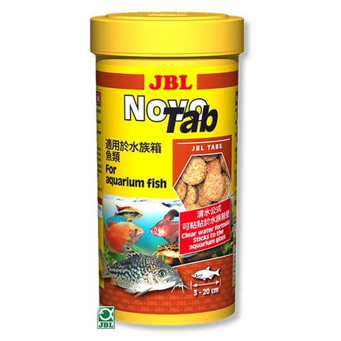 Thức ăn cá cảnh - JBL NovoTab