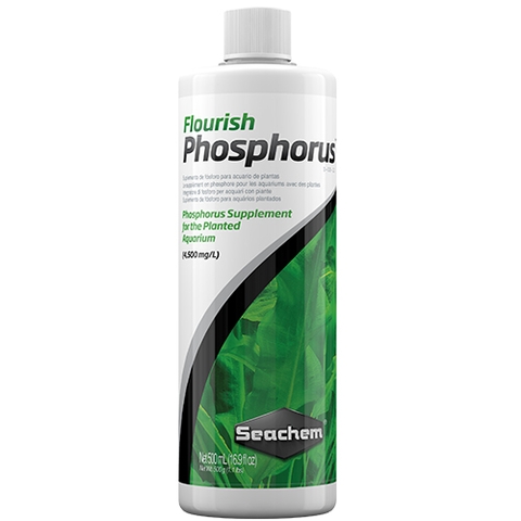 Dinh dưỡng cho cây thủy sinh - Seachem Flourish Phosphorus