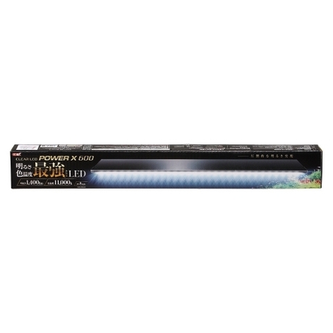 Đèn LED dùng cho hồ 60cm - Gex Clear LED Power X600