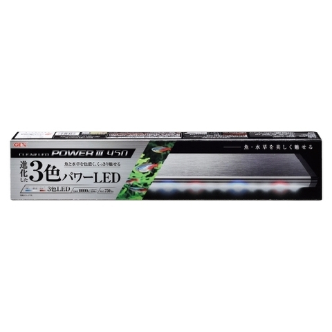 Đèn LED dùng cho hồ  45cm - Gex Clear LED Power III 450