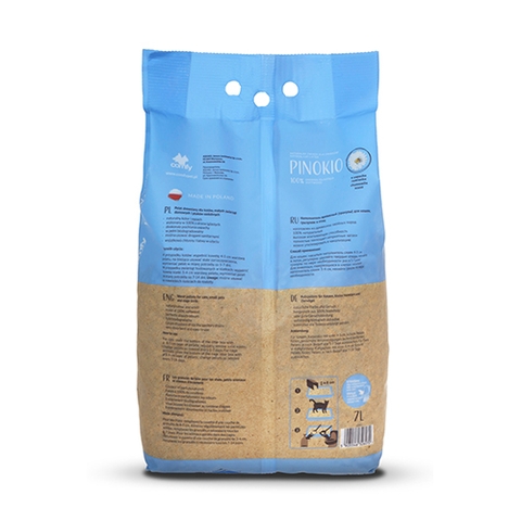 Cát vệ sinh - Compy Pinokio Wooden Camomile 7 lít