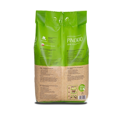 Cát vệ sinh - Compy Pinokio Wooden Pellet 7 lít