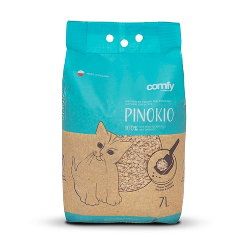 Cát vệ sinh cho mèo - Comfy Pinokio Clumpimg Fine Cat Litter - 7 lít