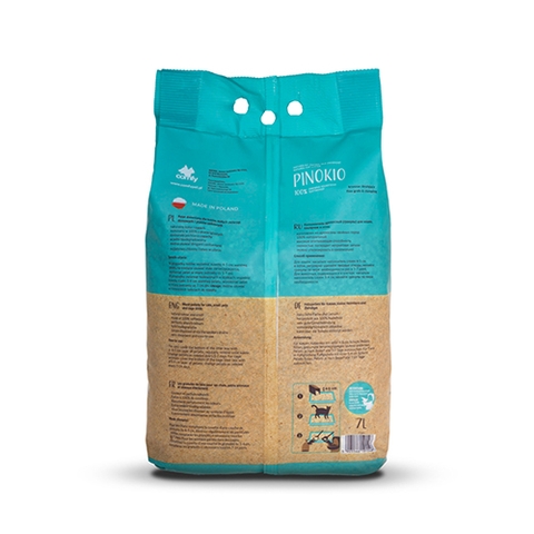 Cát vệ sinh cho mèo - Comfy Pinokio Clumpimg Fine Cat Litter - 7 lít
