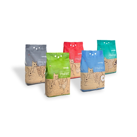 Cát vệ sinh - Compy Pinokio Wooden Pellet 7 lít