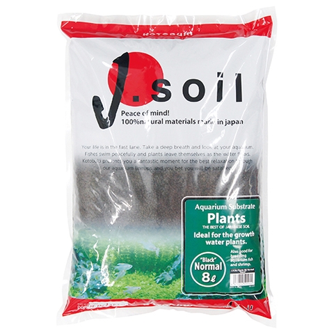 Nền trồng cây thủy sinh - Kotobuki J.Soil Plant Normal ( bao 8 lít )
