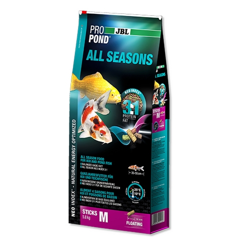 Thức ăn cá Koi - JBL ProPond All Season