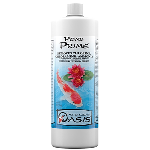 Chế phẩm khử độc cho hồ cá Koi - Seachem Pond Prime