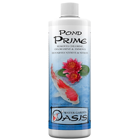 Chế phẩm khử độc cho hồ cá Koi - Seachem Pond Prime