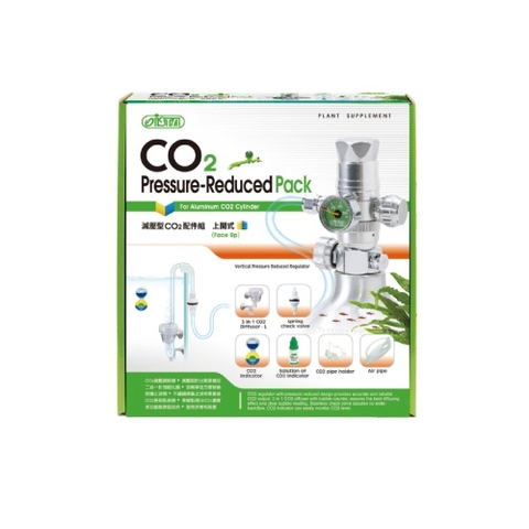 Bộ Van dùng cho bình CO2 - Ista CO2 Pressure Reduced Pack ( Face Up )