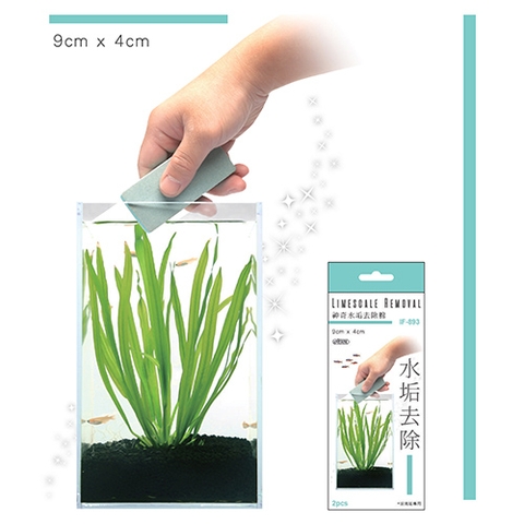 Mút chà rêu tẩy cặn Canxi - Ista Limescale Removal