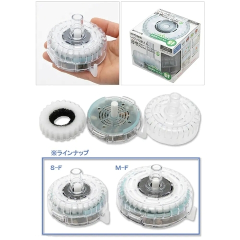 Lọc sủi vi sinh mỏng - Kotobuki Flat Roka Dome S