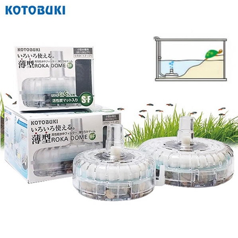 Lọc sủi vi sinh mỏng- Kotobuki Flat Roka Dome M