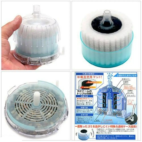 Lọc sủi vi sinh - Kotobuki Roka Dome M