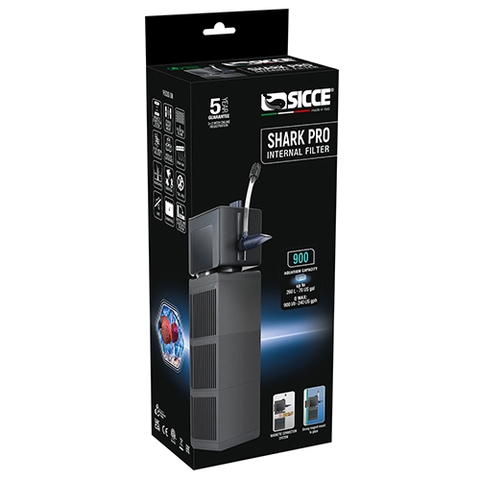 Máy lọc nước hồ cá - Sicce Shark PRO 900 - 900 l/h ( 10W )