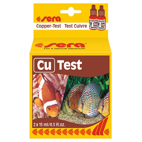 Test nồng độ Copper - Sera Cu Test