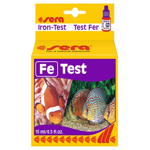 Test nồng độ sắt - Sera Fe Test