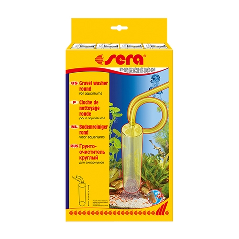 Dụng cụ vệ sinh nền - Sera Gravel Washer Round