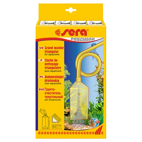 Dụng cụ vệ sinh nền - Sera Gravel Washer Triangular