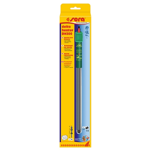 Sưởi hồ cá cảnh - Sera Delta Heater 300W