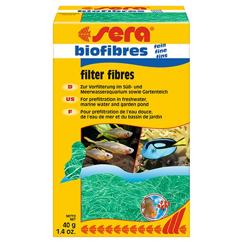 Bông lọc nước hồ cá - Sera Biofibres Fine
