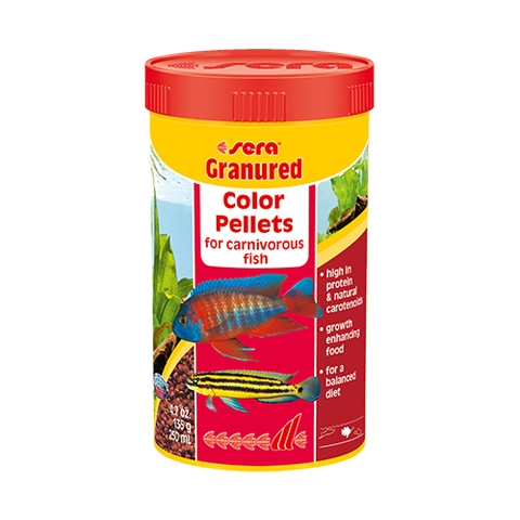 Thức ăn cho cá cảnh - Sera Granured - 135g