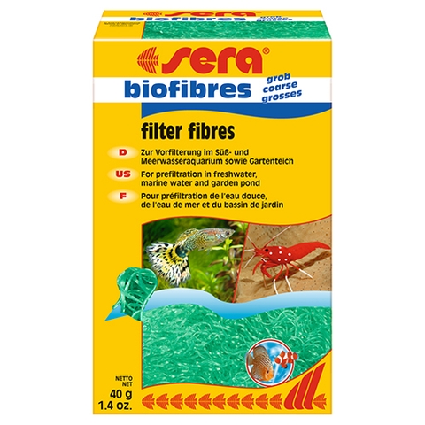 Bông lọc nước hồ cá - Sera Biofibres Coarse