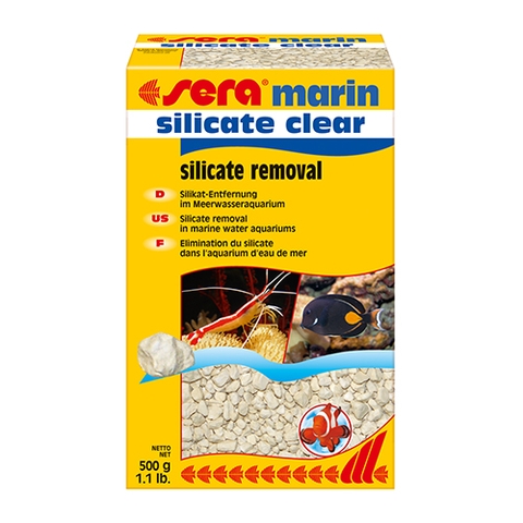 Vật liệu lọc khử silicate - Sera Marin Silicate Clear - 500g