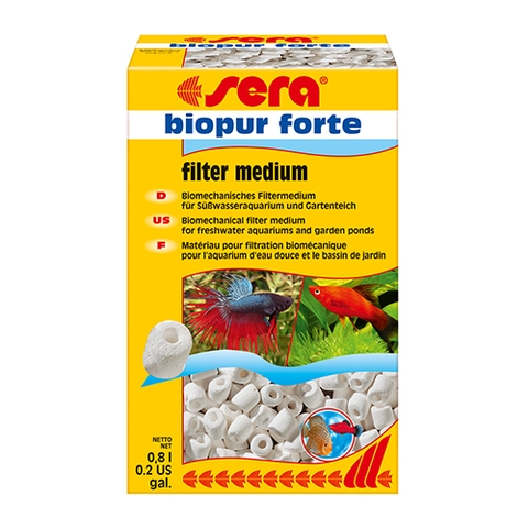 Sứ lọc nước hồ cá - Sera Biopur forte - 0.8 lít