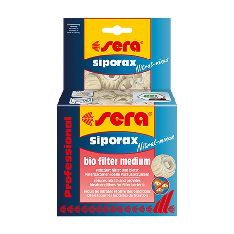 Vật liệu lọc khử Nitrate - Sera Siporax Nitrat-minus Professional - 145g