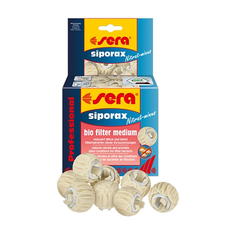 Vật liệu lọc khử Nitrate - Sera Siporax Nitrat-minus Professional - 145g
