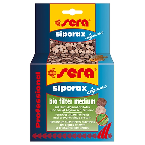 Sứ lọc cao cấp khử rêu - Sera Siporax Algovec Professional
