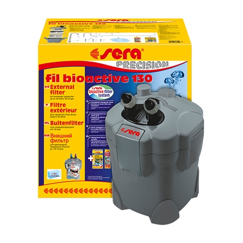 Lọc Thùng hồ cá cảnh 130 ( 11W - 300 l/h ) - Sera Fil Bioactive 130
