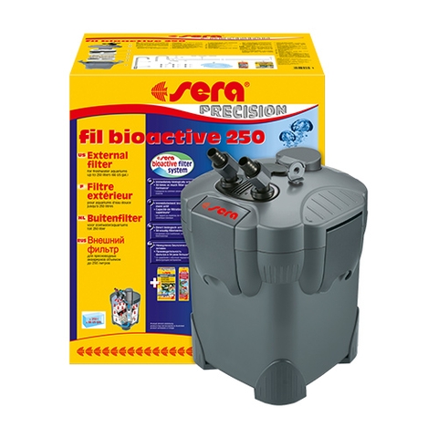 Lọc Thùng hồ cá cảnh 250 ( 22W- 750 l/h  ) - Sera Fil Bioactive 250