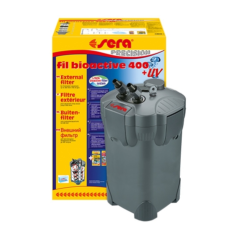 Lọc Thùng hồ cá cảnh 400 UV ( 36W - 1100 l/h ) - Sera Fil Bioactive 400 + UV