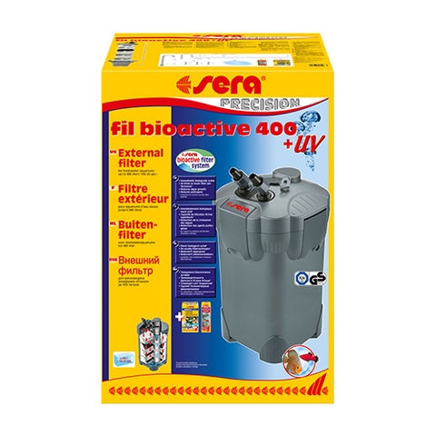 Lọc Thùng hồ cá cảnh 400 UV ( 36W - 1100 l/h ) - Sera Fil Bioactive 400 + UV